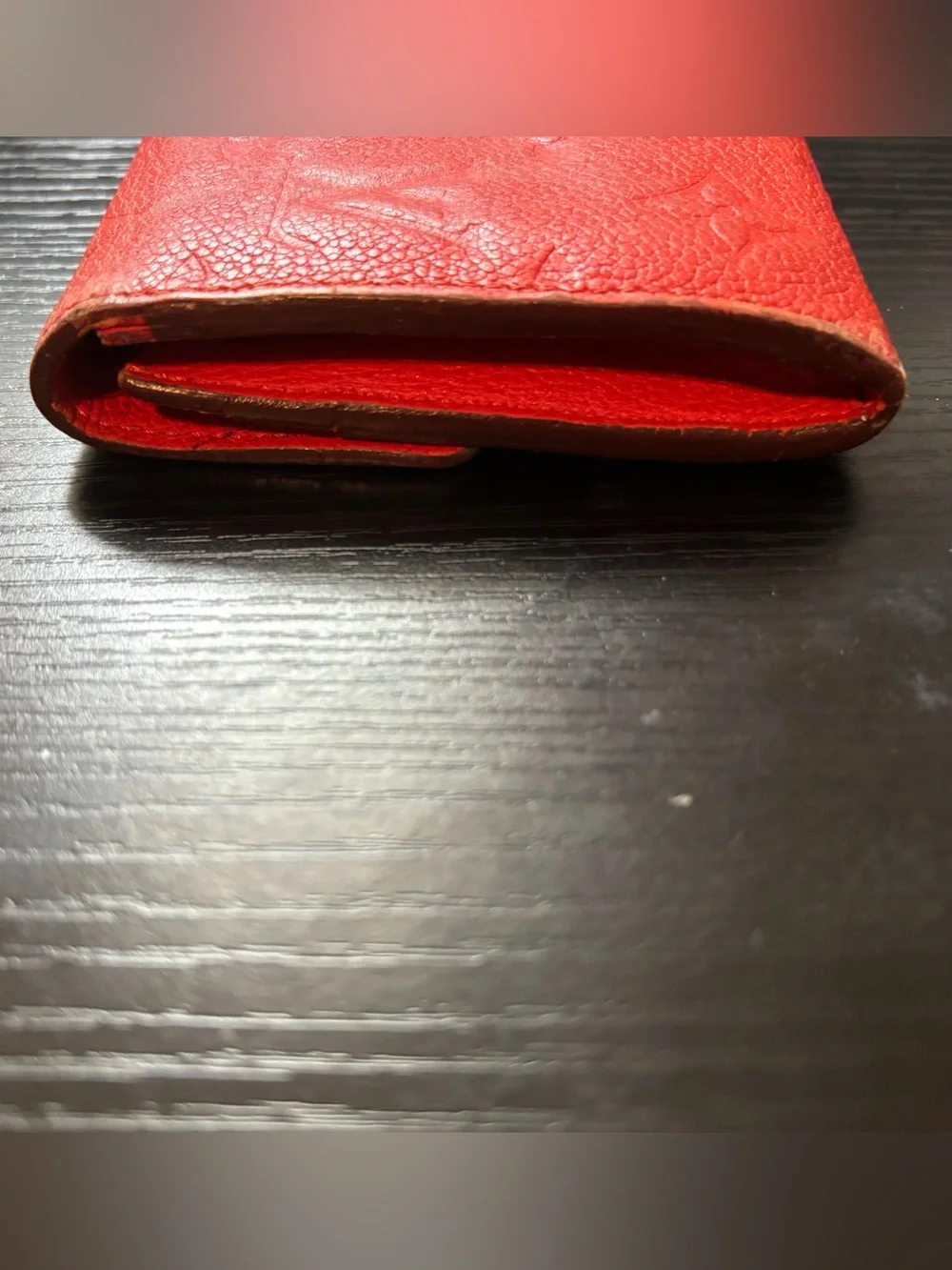 Authentic Louis Vuitton Monogram Empreinte Curieuse Long Wallet - Orient - Picture 5 of 10